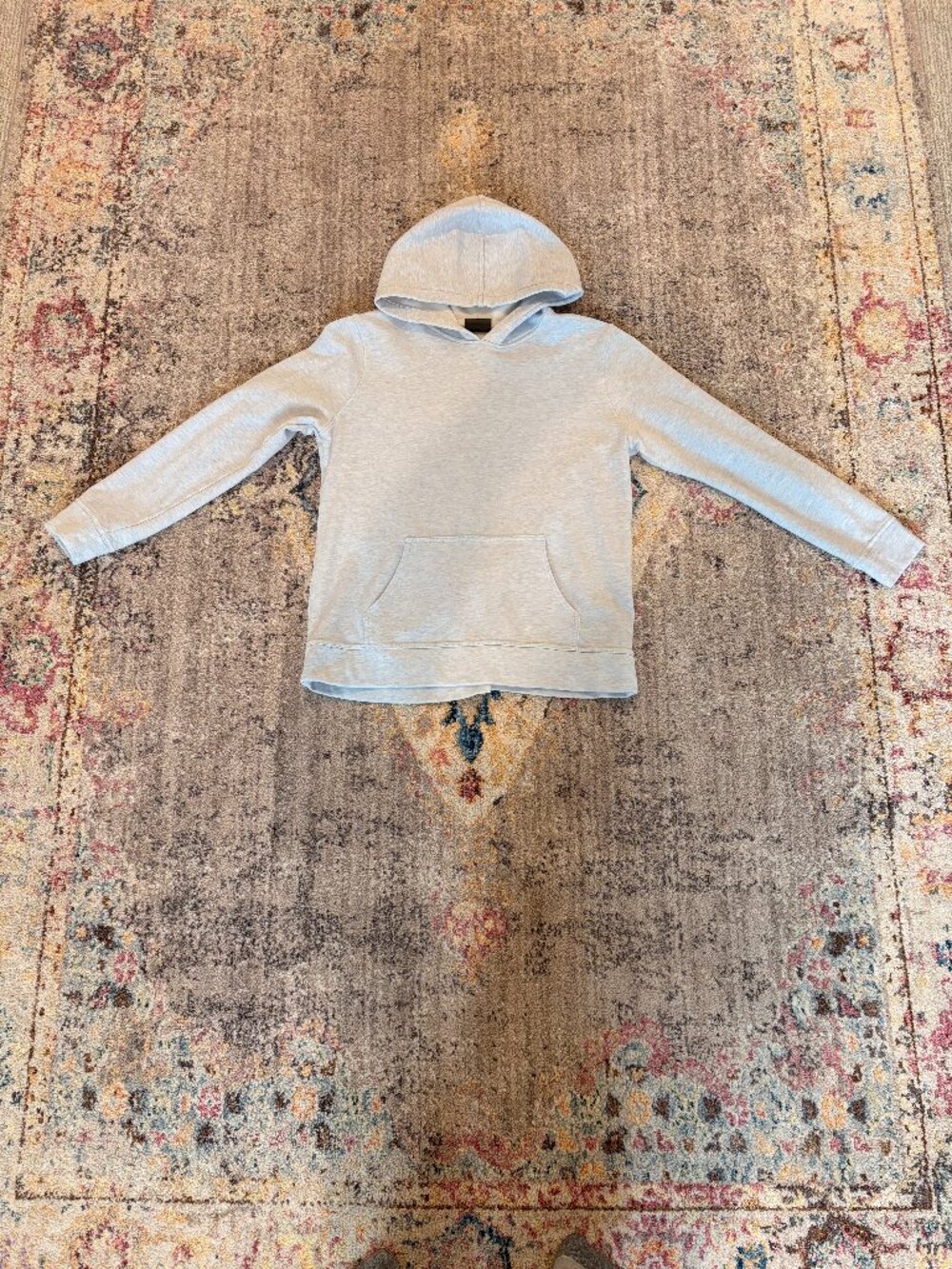 Light Blue Basic Hoodie 💙✨